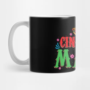 Cinco De Mayo Mexican Fiesta Mug